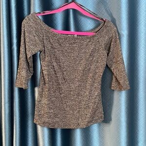 Popular 21 Heathered Gray Knit Sweater